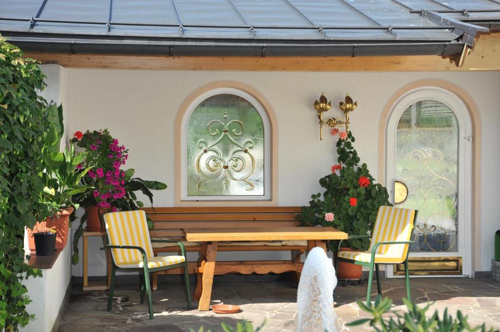 Haus Unterberg Hotell Kössen Exteriör bild